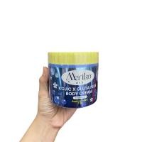 ราคา ครีมเมริโกะ Meriko Kojic Glutaplus Body Cream 500g (23720216754)