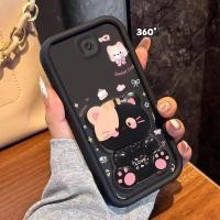 ราคา เคสสำหรับซัมซุง j7 prime j4 plus j6 plus ซัมซุง j4 ซัมซุง j6 เคสศัพท์แบบนุ่ม ซิลิโคนกันกระแทก ดีไซน์ใหม่สวยงาม ลายการ์ตูนแมวพร้อมที่วางกระจก JTMMZJ01 (24478648241)