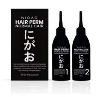 ราคา น้ำยาดัดผม นิกาโอะ แฮร์ เพิร์ม นอร์มอล แดเมจ แฮร์ ผมธรรมดา ผมอ่อนแอ Nigao Hair Perm Normal Damage Hair (24549023565)