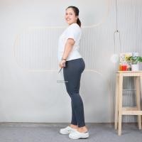 ราคา กางเกงเลคกิ้งสาวอวบ ผ้าสบาย ใส่สวย กระชับ ไม่อึดอัด ทรงสวยเข้ารูป ผ้าคอตตอนสแปนเด็กซ์ p8901 (24568938997)