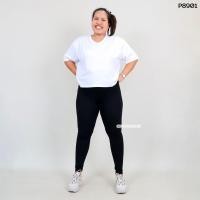 ราคา กางเกงเลคกิ้งสาวอวบ ผ้าสบาย ใส่สวย กระชับ ไม่อึดอัด เนื้อผ้าไม่หนา ผ้าคอตตอนสแปนเด็กซ์ p8901 (24573017329)