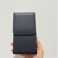 ราคา PIYU ซองใส่มือถือ แนวตั้ง กระเป๋าหนังใส่โทรศัพท์ มือถือ กระเป๋าหนัง แนวตั้ง สำหรับผู้ชาย ใส่ได้ทุกรุ่น (23150028184)