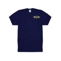ราคา เสื้อยืดสีกรมท่าติดเครื่องหมาย นักทำลายใต้น้ำจู่โจม Navy Seal (21930728909)