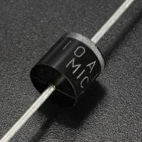 ราคา 10 50 100 200pcs 10A10 10Amp 1000V 10A 1KV R 6 MIC วัตถุประสงค์ทั่วไป Axial Rectifier ไดโอด (24270610101)