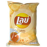 ราคา เลย์ มันฝรั่งทอดกรอบ รสไข่เค็ม ขนาด 42 กรัม บรรจุ 6 ซอง (17348050685)