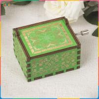 ราคา กล่องดนตรีmusic boxกล่องดนตรีไม้ วินเทจ สกายซิตี้กล่องดนตรีวินเทจทำจากไม้ (23256610299)