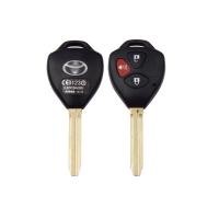 ราคา เคสกุญแจรถ Toyota Key เคสรีโมทกุญแจรถยนต์ สําหรับบ Toyota เคสกุญแจรถ Vios Yaris Vitz Commuter Vigo Innova Fortuner Toyota (24434157917)