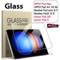 ราคา ฟิล์มกระจก ออเนอร์ แพด เอ็กซ์9 Tempered Glass Screen For Honor Pad X9 Honor Pad 9 OPPO Pad neo 11 4 OPPO Pad Air 10 36 realme Pad 2 realme pad mini 8 7 realme pad 10 4 (22294499221)