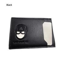 ราคา GHS 3 ช่อง กระเป๋าใส่บัตรผู้ชาย แคปตันอเมริกา หนัง PU ซองการ์ดแบทแมน แฟชั่น น้ำหนักเบาเป็นพิเศษ ที่เก็บบัตรเมดิแคร์ (24554046070)