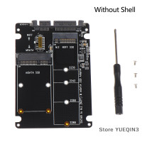 ราคา Store YUEQIN3 NGFF ไปยัง SATA 3 HDD Enclosure mSATA SSD ADAPTER M 2 SATA Protocol ADAPTER BOARD (22569038579)