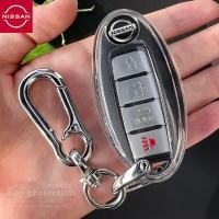 ราคา เคสกุญแจรถยนต์ NISSAN เคสรีโมทกุญแจรถยนต์ สําหรับ nissan navara np300 juke almera kick e power Note ปลอกกุญแจรถย nissan lavina (22815662046)