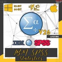 ราคา IBM SPSS Statistics v26 Lifetime For Windows MacOS (22969136555)