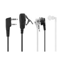 ราคา 2 Pin PTT MIC ชุดหูฟัง Baofeng Acoustic Air Tube ไมโครโฟนหูฟังหูฟังสําหรับ EMF ป้องกันรังสี Walkie Talkie วิทยุ (24491704350)