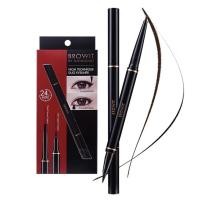 ราคา อายไลเนอร์ 2 หัว น้องฉัตร BROWIT HIGH TECHNIQUE DUO EYELINER BY NONGCHAT (7982454284)