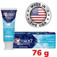 ราคา Crest 3D White Advanced Arctic Fresh นำเข้าจาก USA ช่วยให้ฟันขาว ป้องกันฟันผุ ของแท้100 (22423903381)