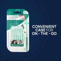ราคา New DENTISTE PLAQUE CLEAN GUM CARE SOFT PICKS 30S เดนทิสเต้ ซอฟพิค 30 ชิ้น (24583240208)