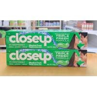 ราคา 1 แถม 1 CLOSEUP EVERFESH ยาสีฟัน โคลสอัพ ปริมาณสุทธิ 160 กรัม 2 หลอด เลือกสูตร (23692617249)