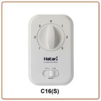 ราคา สวิทซ์พัดลมโคจร ฮาตาริ ขนาด 16 นิ้ว ของแท้ มีแบบส่ายต่อเนื่อง กับมีปุ่มล็อกการส่ายได้ (23765213304)