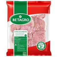 ราคา เบทาโกรสันนอกกะเทียมพริกไทย500 Betagro MarinatedPorkLoin 500g (22884524975)