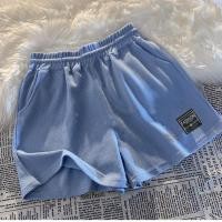 ราคา LIVE GREAT กางเกงขาสั้นผู้ชายกางเกงขาสั้นวาฟเฟิลกางเกงใส่ Comfort และกางเกงกีฬาขาสั้นลำลองชุดนอนกางเกงขาสั้นเสื้อนอก (24241184098)