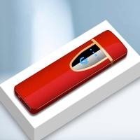 ราคา ไฟแช็คไฟฟ้า แบบขดลวดความร้อน เรียบเท่ น้ำหนักเบา แถมฟรีสายชาร์จ (18483841422)