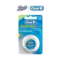 ราคา Oral B Essential Floss ออรัลบี ไหมขัดฟัน เอสเซนเชียลฟรอส 50 เมตร (12183415395)