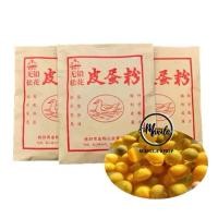 ราคา ผงทำไข่เยี่ยวม้า ไข่เยี่ยวม้า สีทอง 皮蛋粉 ห่อละ 140g (24534921148)