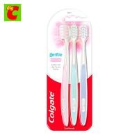 ราคา คอลเกต แปรงสีฟันสำหรับผู้ใหญ่ เจนเทิล กัมแคร์ ขนแปรงนุ่ม แพ็ค 3 (18442081293)