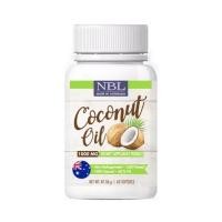 ราคา น้ำมันมะพร้าวสกัดเย็น NBL coconut oil 60 ซอฟเจล (9377640624)