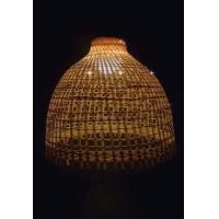 ราคา โคมไฟสุ่ม ทรงสุ่มไก่ สำหรับตกแต่งร้าน ตกแต่งบ้าน ตกแต่งคาเฟ่ วัสดุไม้ไผ่สีทองเคลือบแลคเกอร์ (17273126334)