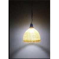 ราคา โคมไฟสุ่ม ทรงสุ่มไก่ สำหรับตกแต่งร้าน ตกแต่งบ้าน ตกแต่งคาเฟ่ วัสดุไม้ไผ่สีทองเคลือบแลคเกอร์ (17273126333)