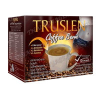 ราคา Truslen coffee bern box 1กล่องมี 10 ซอง exp 10 2025 ทรูสเลน คอฟฟี่ เบิร์น (23390102447)