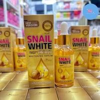 ราคา Snail White Gold Whitening Serum เซรั่มสเนลไวท์ ทองคำ (23304190473)