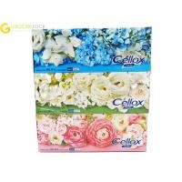ราคา เซลล็อกซ์ พิวริฟาย ฟลาวเวอร์ กระดาษเช็ดหน้า ขนาด 135 แผ่น แพ็ค 3 (16450320839)