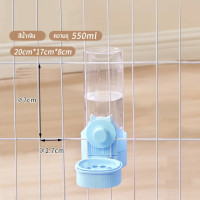 ราคา แขวนกรงแมว เครื่องให้อาหารสัตว์เลี้ยงอัตโนมัติ 1 6L Pet Feeder ออกแบบแขวนชามข้าว ชามให้อาหารสุนัขแมวกระต่าย (24365608009)