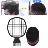 ราคา ผม Twist Comb ฟองน้ำชุด Home Salon Professional แบบพกพา Afro Hair ฟองน้ำ ACM (23270841509)