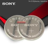 ราคา 1pc lot Sony 100 Original CR2450 CR 2450 3V Lithium Coin watch Key Fobs Battery Batteries For swatch watch For LEXUS Car Contro New Brand Stanley Valentine (19546874749)