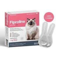 ราคา Fiproline แมว ยาหยดเห็บ หมัด สำหรับแมวอายุ 2 เดือนขึ้นไป เลขทะเบียนวอส 477 2558 (24396575300)
