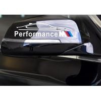 ราคา 2ชิ้น ล็อตสไตล์กระจกมองหลังสติกเกอร์ตกแต่งสำหรับBmw E90 E46 F30 F10 M3 M5 X1 X3 X5 X6 E36 E39 E46 E30 E60 E92ทุกรุ่น (21097533213)