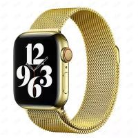 ราคา Milanese Loop สําหรับ Apple Watch สายรัด 10 46 มม 44 มม 40 มม 45 มม 41 มม 42 มม 38 44 มม ultra 2 49 มม iWatch Series 9 8 7 6 SE 5 4 3 (23619139673)