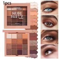 ราคา เรื่อง HUDA 16อายแชโดว์แบบสี Pearlescent ด้านอายแชโดว์พาเลทสำหรับแต่งหน้า (22067458126)