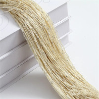 ราคา 1 ชิ้น 100X200 ซม Glitter เชือกตกแต่งม่านประตูลูกปัดพาร์ทิชันห้องลูกปัดพู่ผ้าโพลีเอสเตอร์หน้าต่างแผง 1X2M (23589896391)