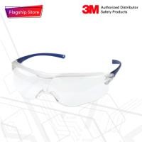 ราคา แว่นตานิรภัย 3M รุ่น V34 Virtua Sport Asian Fit เลนส์ใส ขาแว่นสีฟ้า (2242544621)