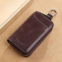 ราคา กระเป๋าใส่กุญแจหนังแท้ความจุขนาดใหญ่สำหรับผู้ชาย กระเป๋าใส่กุญแจรถยนต์แบบมีฟังก์ชันหลายอย่าง กระเป๋าใส่กุญแจแบบหนังวัว (24261152417)