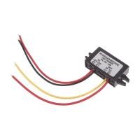 ราคา หม้อแปลงแรงดันไฟฟ้าตรง12V 24V ถึง3V 1A DC ไป DC หม้อแปลงแรงดันไฟฟ้าตัวแปลงบั๊กโมดูล (23449711392)