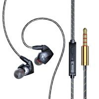 ราคา VAORLO หูฟังแบบมีสาย3 5มม ชุดหูฟังชนิดใส่ในหู T06 Quad Core Dual Motion HiFi หูฟังเบสหนักหูฟังสำหรับเล่นกีฬาพร้อมไมโครโฟนหูฟังใช้ได้ทั่วไป (10743992183)