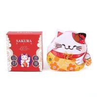 ราคา SCHEME นำความมั่งคั่งมาให้ Maneki Neko กระเป๋าใส่เหรียญ Lucky Cat ขอให้โชคดี ของขวัญที่สร้างสรรค์ กระเป๋าใส่เหรียญ ใหม่อินเทรนด์ ผ้าคอตตอน กระเป๋าใส่ของแมวนำโชคขนาดเล็ก (24433148510)