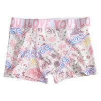 ราคา MOLAN บ็อกเซอร์ผ้าฝ้ายกางเกงในผู้ชายพิมพ์ลายการ์ตูนสำหรับชายหนุ่ม (22787271931)