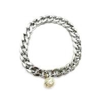 ราคา UUMIR หรูหราสุดหรู อุปกรณ์สำหรับสุนัข อุปกรณ์เสริมสำหรับแมว ปลอกคอสำหรับสุนัข ปลอกคอบูลด็อกพิทบูล สร้อยคอสำหรับสัตว์เลี้ยง โซ่คิวบา (23509792710)