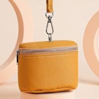 ราคา กระเป๋าใส่เหรียญหนังแท้ INS สไตล์ กระเป๋าถือผู้หญิง กระเป๋าใส่เครื่องสำอาง กระเป๋าใส่หูฟังแบบพกพา กระเป๋าใส่ปากกาน้ำมัน กระเป๋าใส่เครื่องประดับ (24465130985)